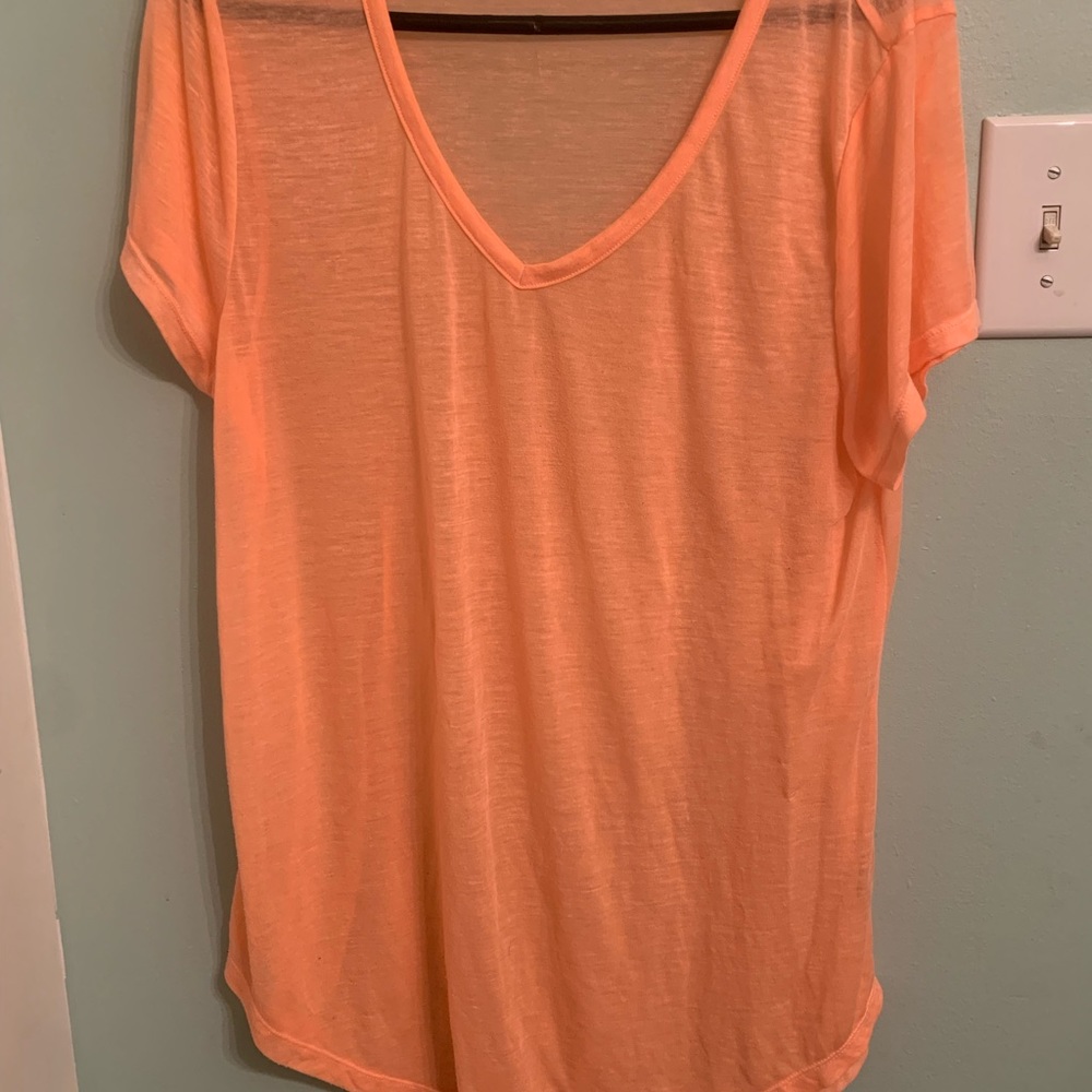 V neck shirt